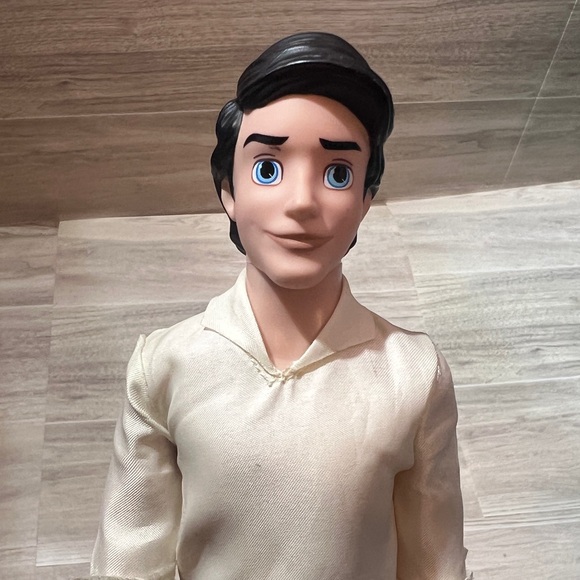 Disney PRINCESS Little Mermaid PRINCE ERIC 11" DOLL for Ariel 2017 Hasbro C310G - Picture 5 of 5